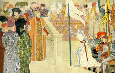 Joan of Arc is Received by Charles VII of France by Louis Maurice Boutet de Monvel